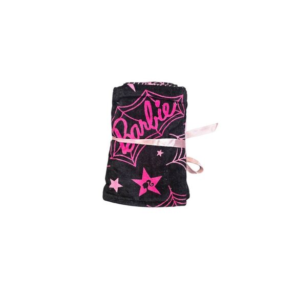 Barbie 2-PK Logo Spider Web Hand Towels - Picture 6 of 6